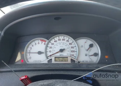 2008 Toyota Corolla S z USA, uszkodzony, nr VIN 2T1BR32E08C876562